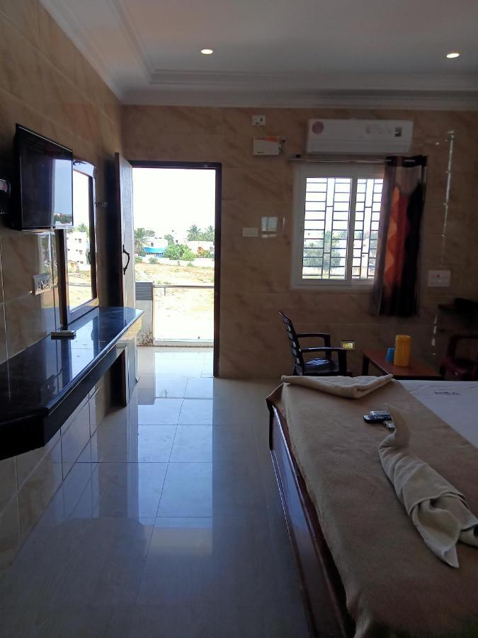 Hotel Senthur Raja Rāmeswaram Esterno foto