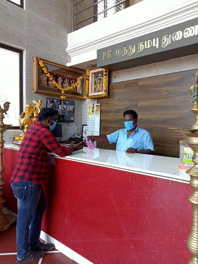 Hotel Senthur Raja Rāmeswaram Esterno foto