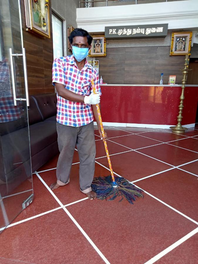 Hotel Senthur Raja Rāmeswaram Esterno foto