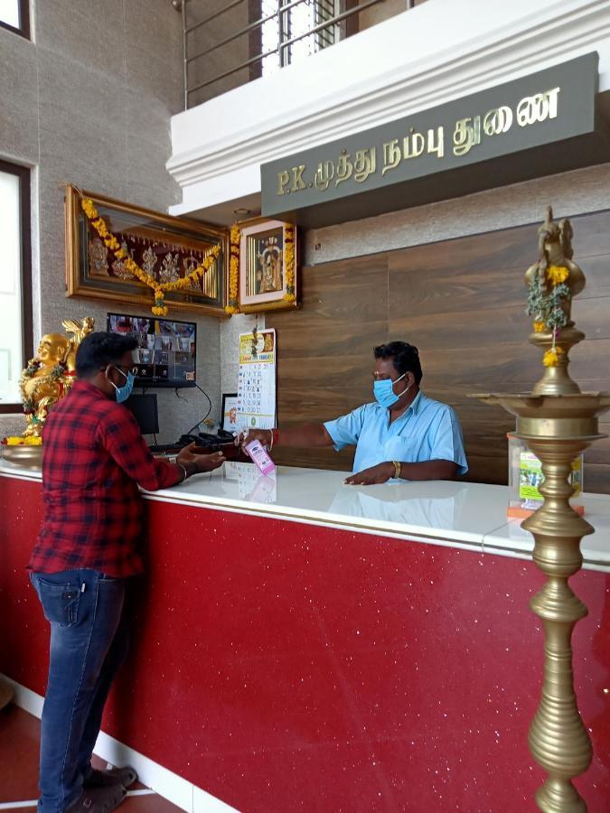 Hotel Senthur Raja Rāmeswaram Esterno foto