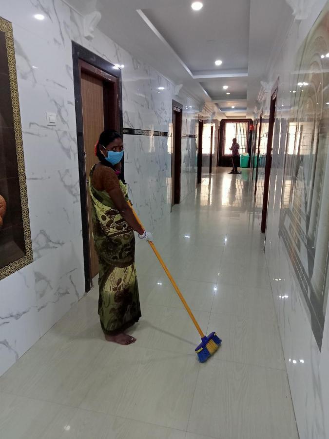 Hotel Senthur Raja Rāmeswaram Esterno foto