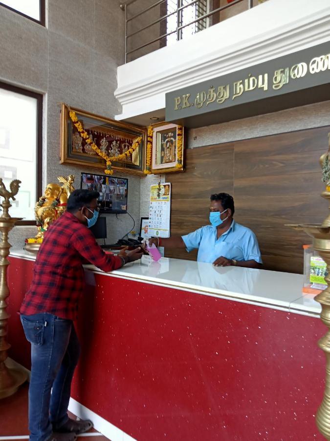 Hotel Senthur Raja Rāmeswaram Esterno foto
