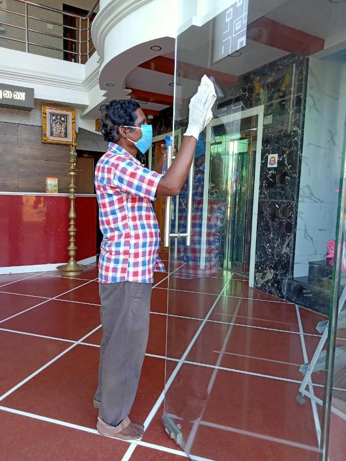Hotel Senthur Raja Rāmeswaram Esterno foto