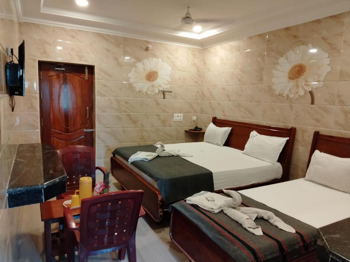 Hotel Senthur Raja Rāmeswaram Esterno foto