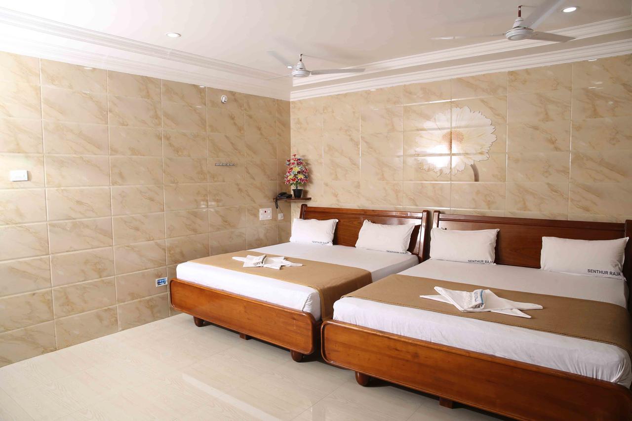 Hotel Senthur Raja Rāmeswaram Esterno foto