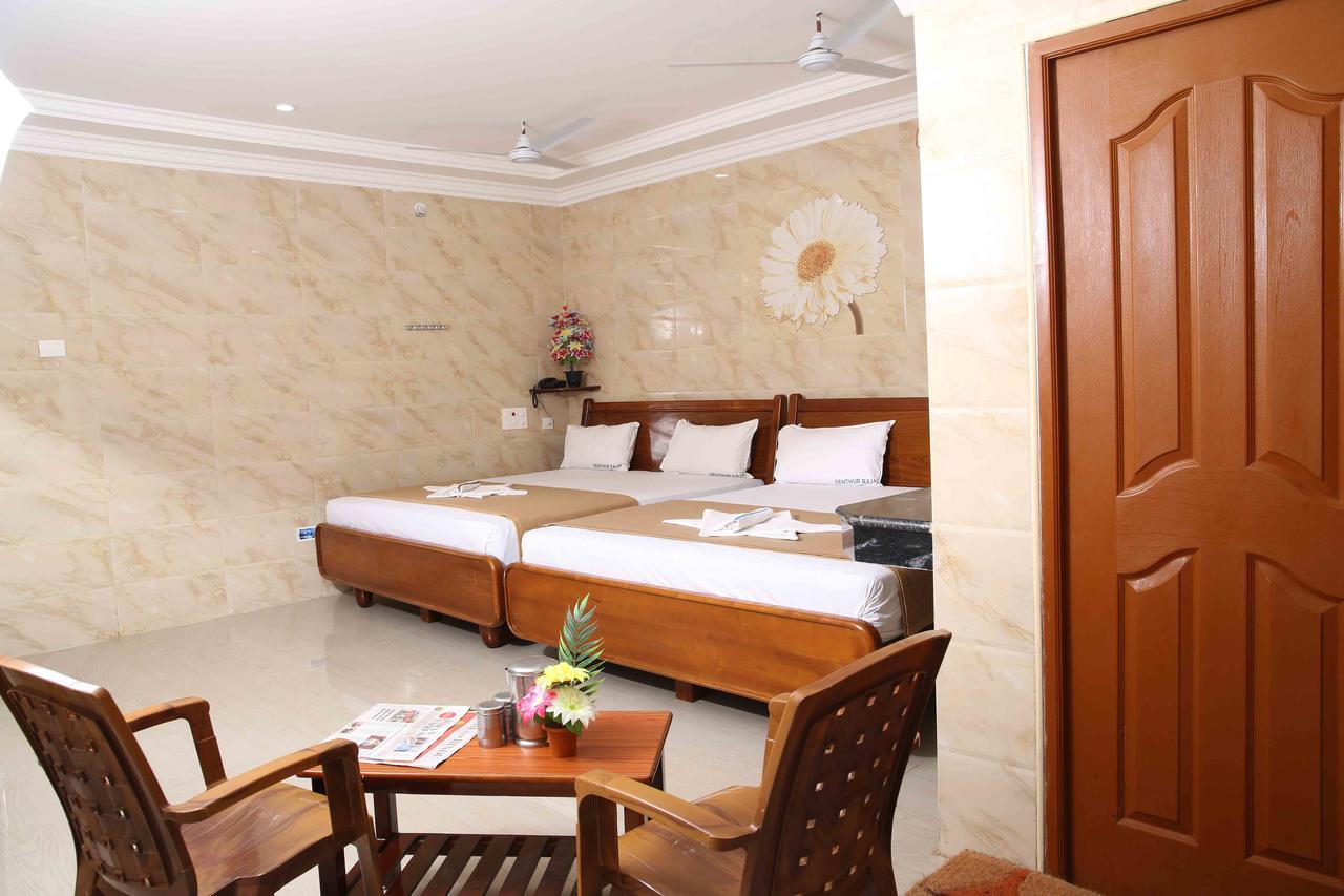 Hotel Senthur Raja Rāmeswaram Esterno foto