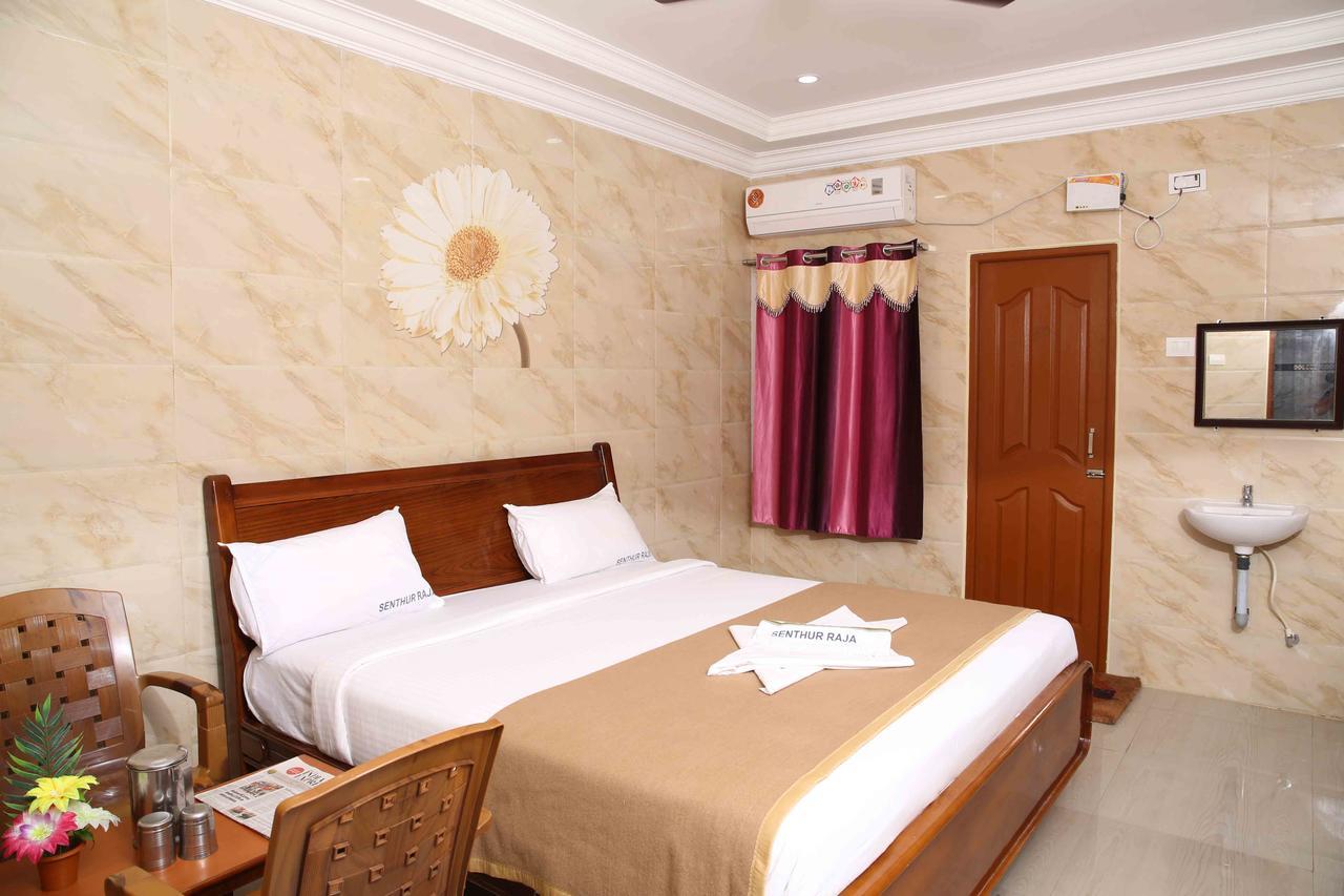 Hotel Senthur Raja Rāmeswaram Esterno foto