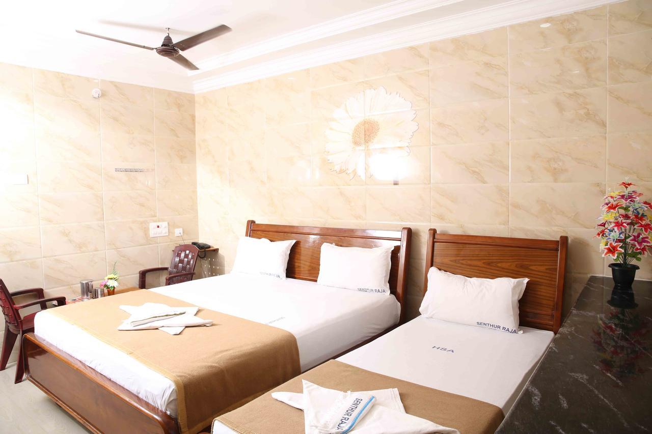 Hotel Senthur Raja Rāmeswaram Esterno foto
